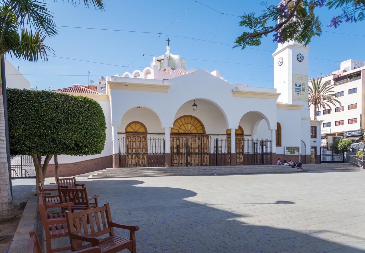 Modern Apartments Los Cristianos Center Екстериор снимка