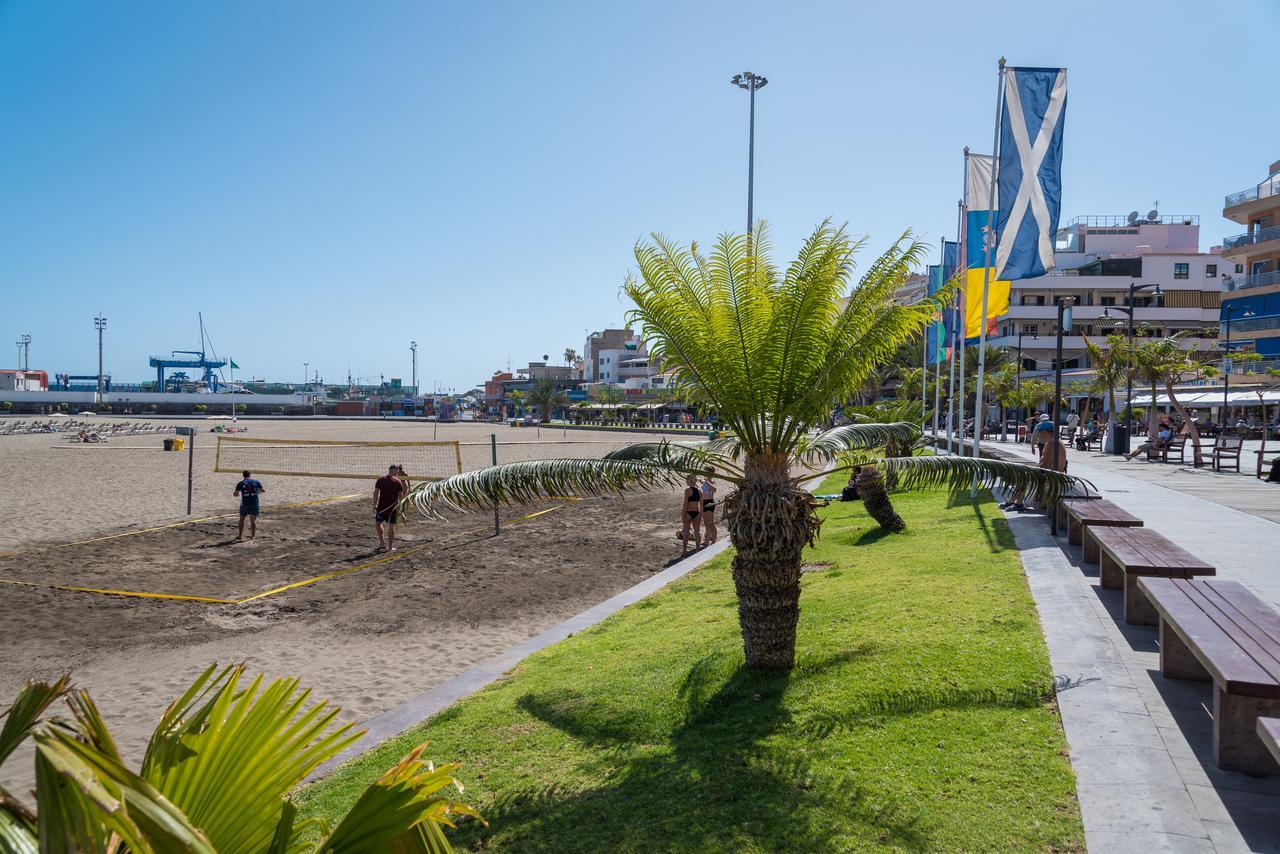 Modern Apartments Los Cristianos Center Екстериор снимка